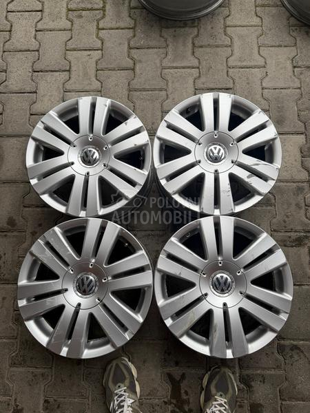 Aluminijumske felne Volkswagen original 16" 5 x 112