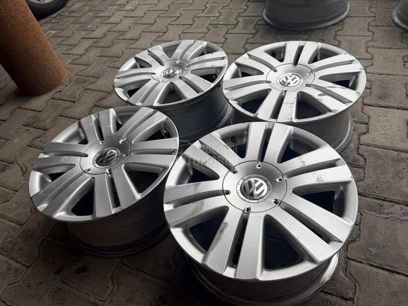 Aluminijumske felne Volkswagen original 16" 5 x 112