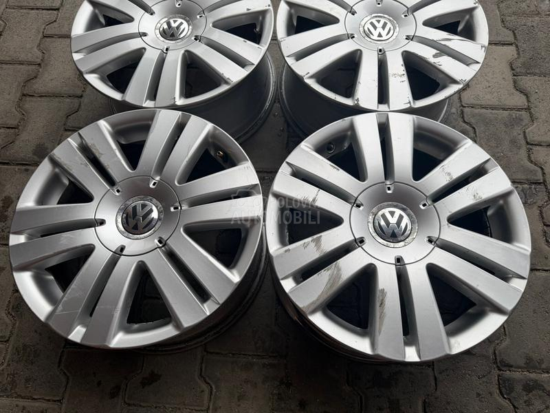 Aluminijumske felne Volkswagen original 16" 5 x 112
