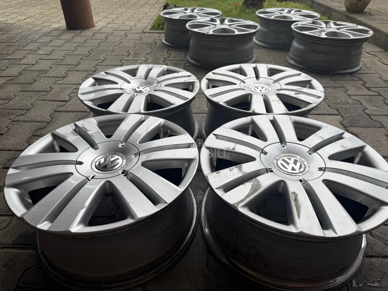 Aluminijumske felne Volkswagen original 16" 5 x 112