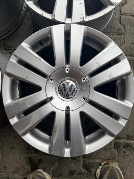 Aluminijumske felne Volkswagen original 16" 5 x 112