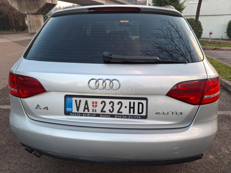 Audi A4 2.0 TDI