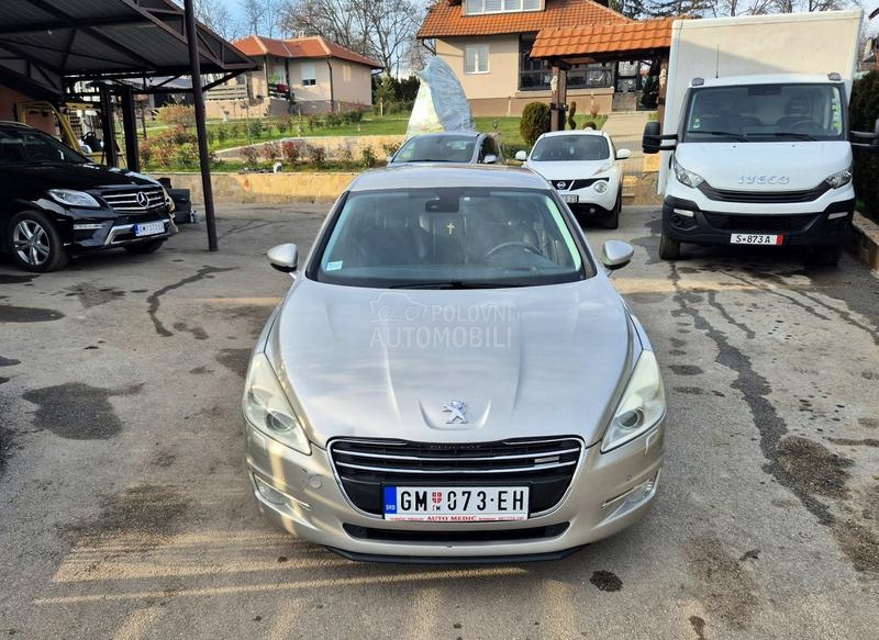 Peugeot 508 Hybrid 4x4