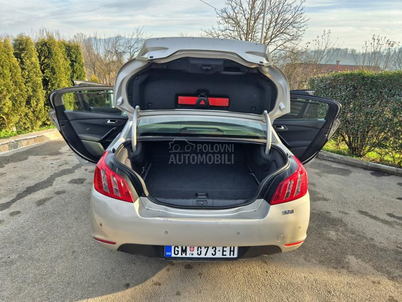 Peugeot 508 Hybrid 4x4