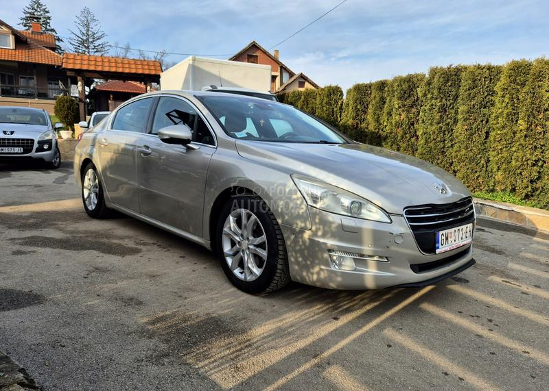 Peugeot 508 Hybrid 4x4