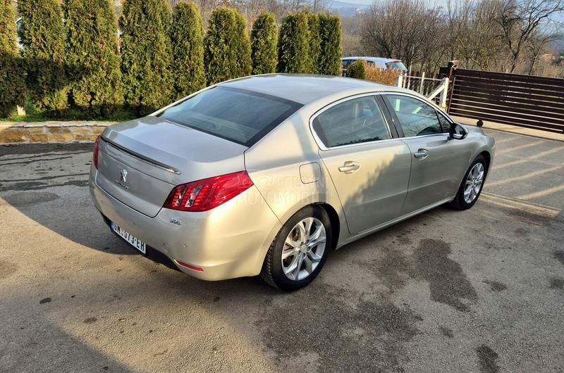 Peugeot 508 Hybrid 4x4