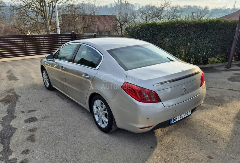 Peugeot 508 Hybrid 4x4