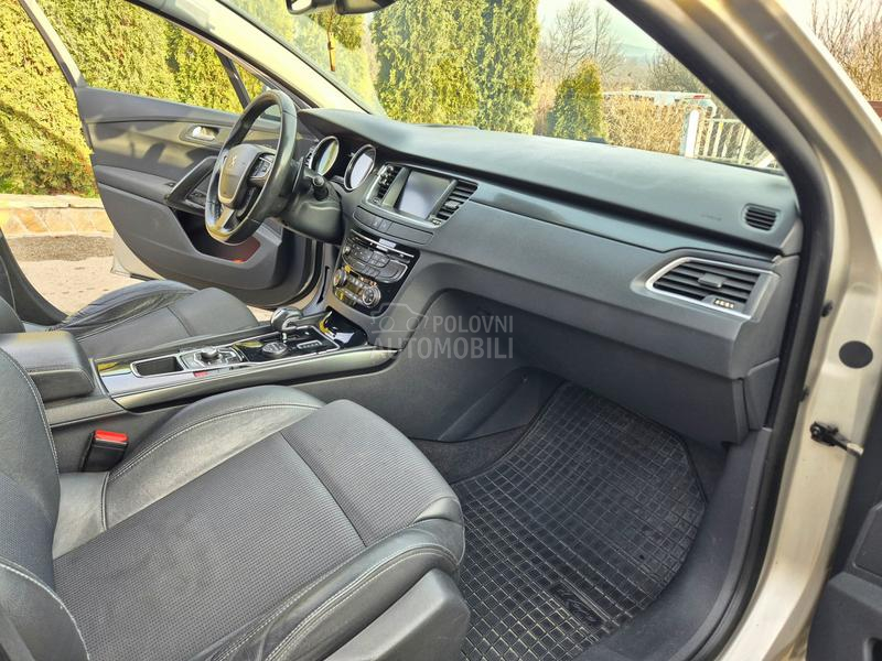 Peugeot 508 Hybrid 4x4