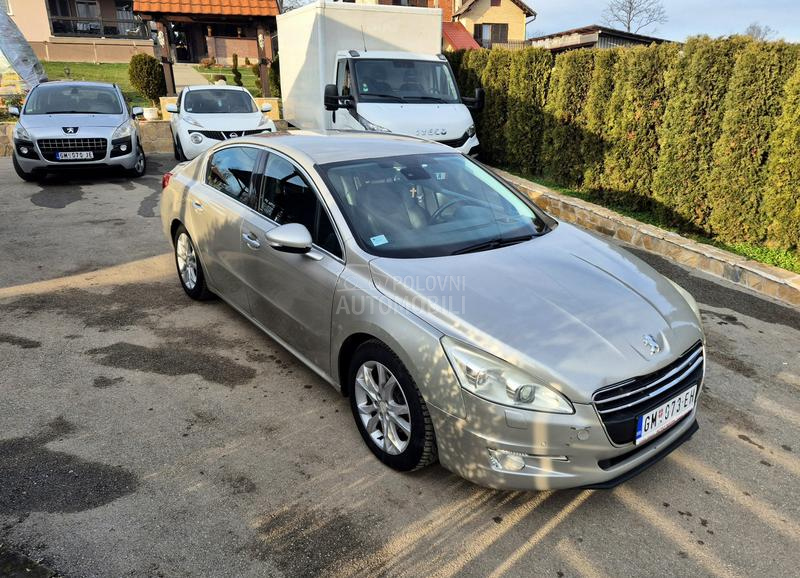 Peugeot 508 Hybrid 4x4