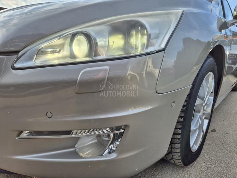 Peugeot 508 Hybrid 4x4