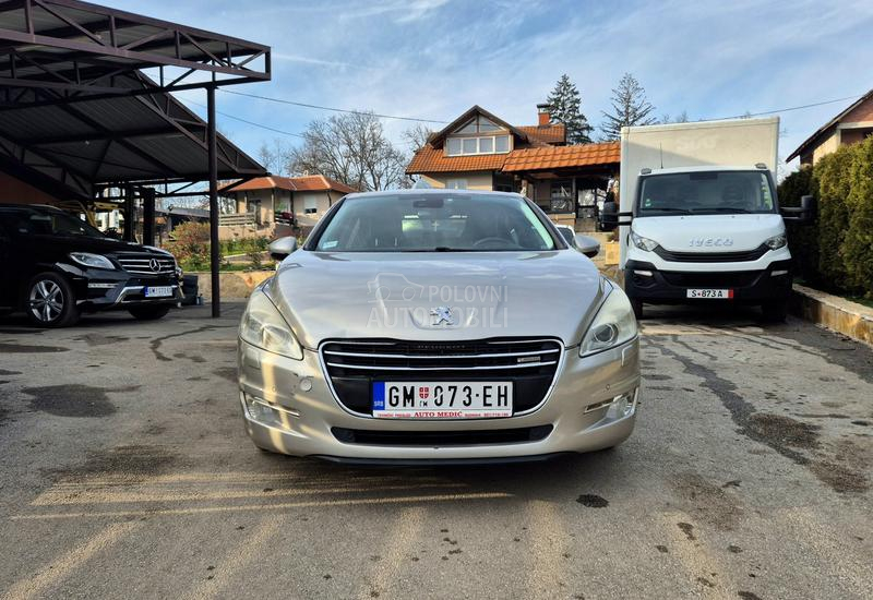 Peugeot 508 Hybrid 4x4