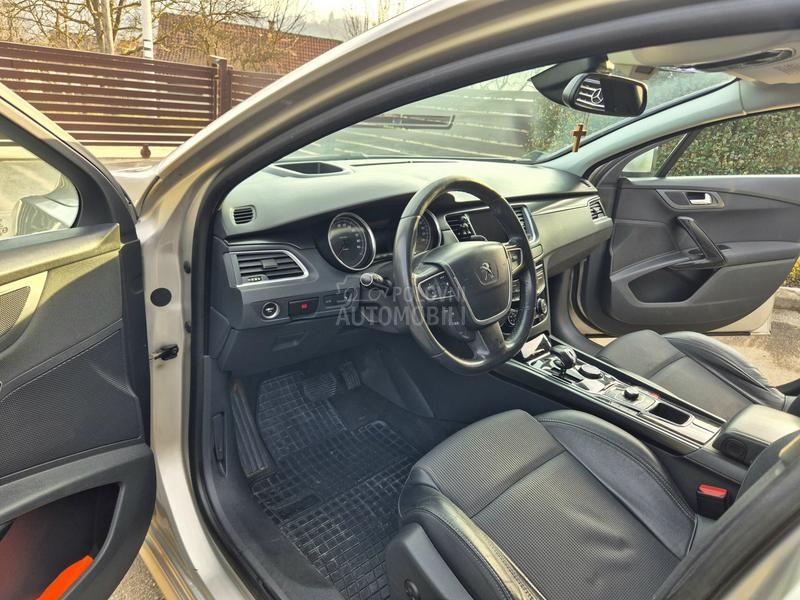 Peugeot 508 Hybrid 4x4