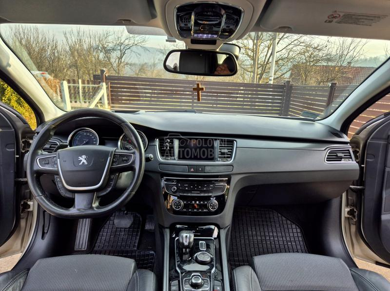 Peugeot 508 Hybrid 4x4