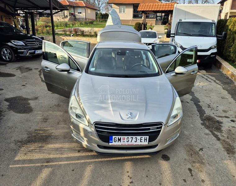 Peugeot 508 Hybrid 4x4