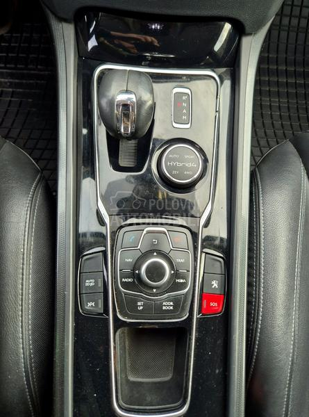 Peugeot 508 Hybrid 4x4