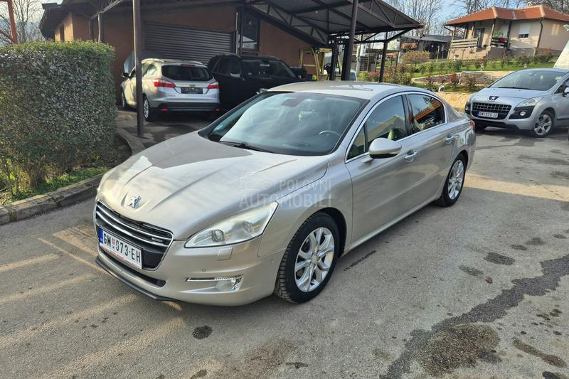 Peugeot 508 Hybrid 4x4