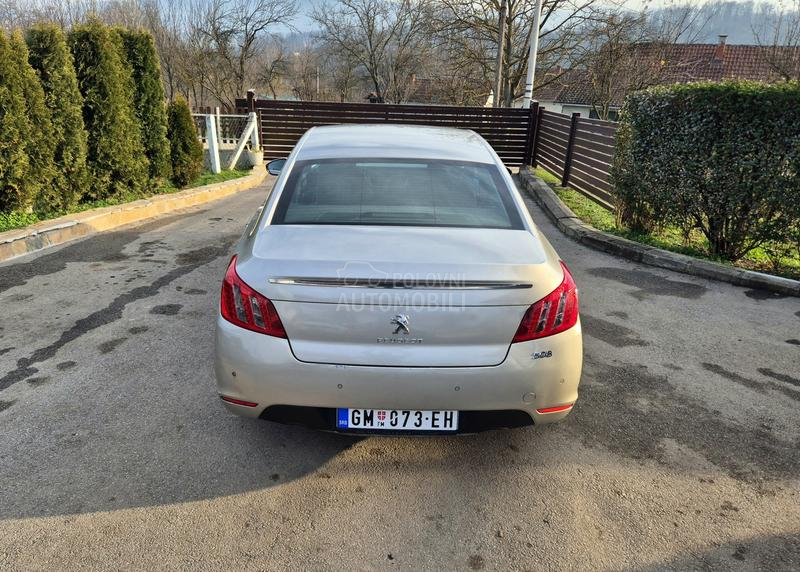 Peugeot 508 Hybrid 4x4