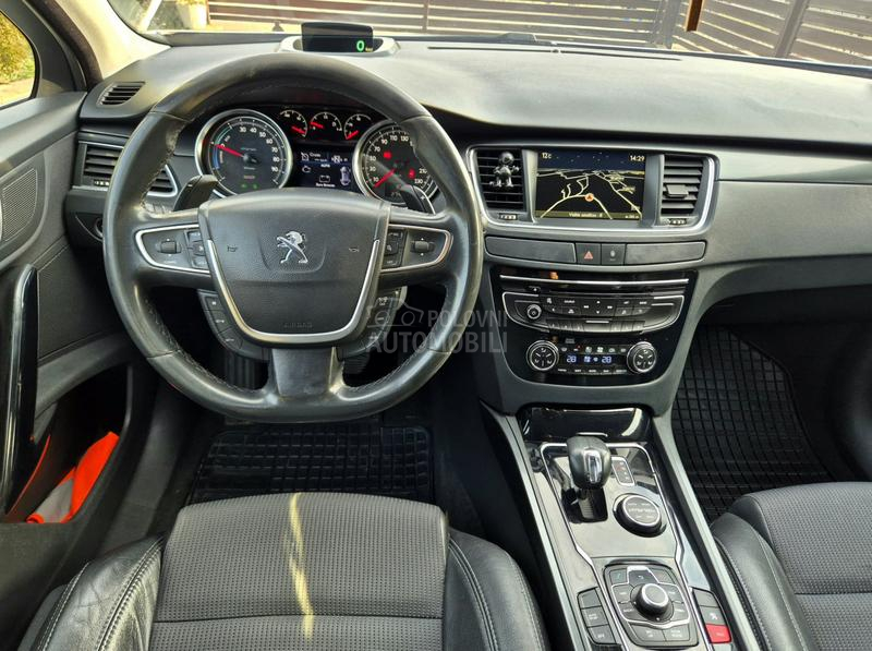 Peugeot 508 Hybrid 4x4
