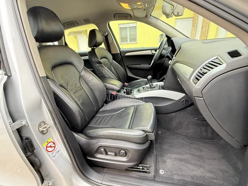 Audi Q5 T D I manuelni