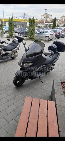 Yamaha T Max Tmax 500 Black