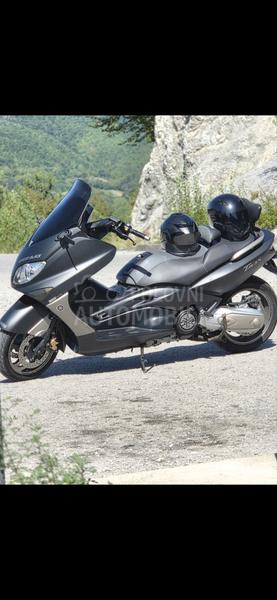 Yamaha T Max Tmax 500 Black