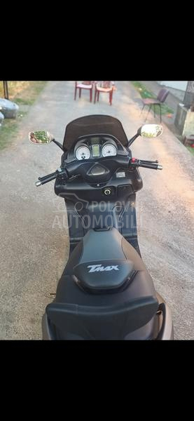 Yamaha T Max Tmax 500 Black