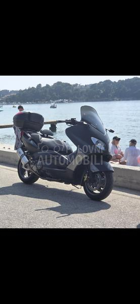 Yamaha T Max Tmax 500 Black