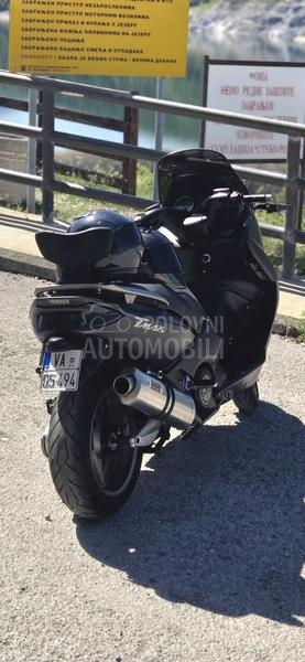 Yamaha T Max Tmax 500 Black