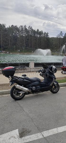 Yamaha T Max Tmax 500 Black