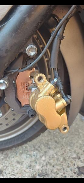 Yamaha T Max Tmax 500 Black