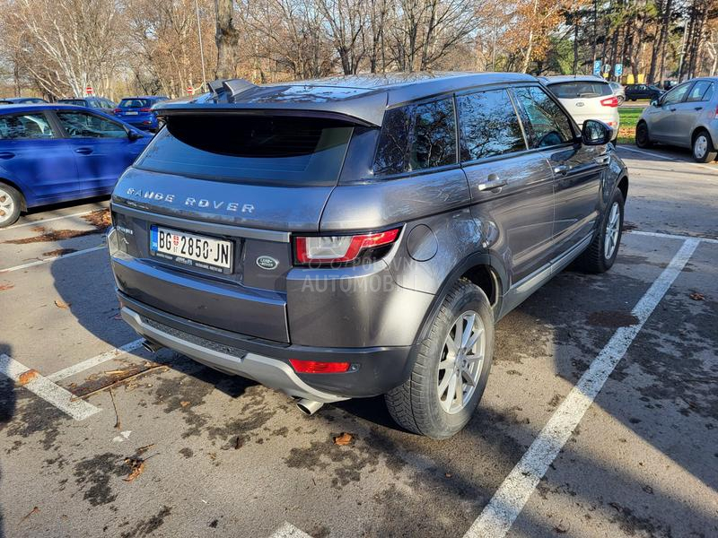 Land Rover Range Rover Evoque VLSNIK