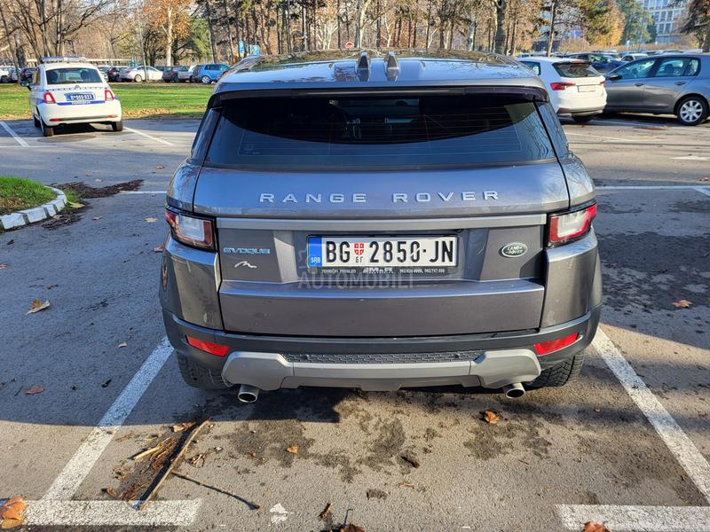 Land Rover Range Rover Evoque VLSNIK