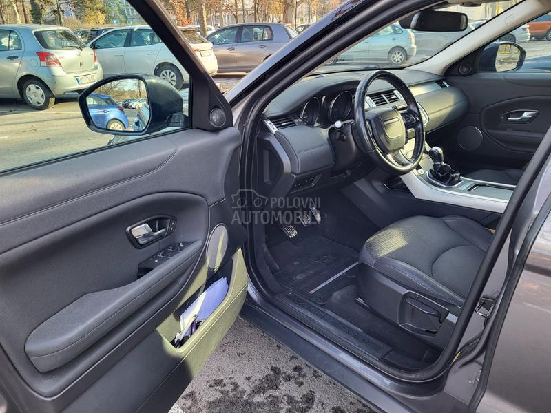 Land Rover Range Rover Evoque VLSNIK