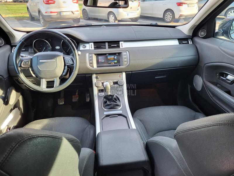 Land Rover Range Rover Evoque VLSNIK