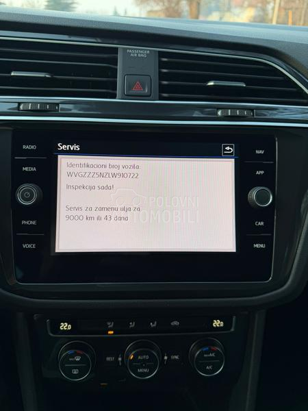 Volkswagen Tiguan 2,0 TDI DSG