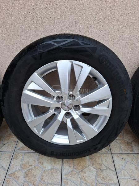 Aluminijumske felne Peugeot 17" 5 x 108