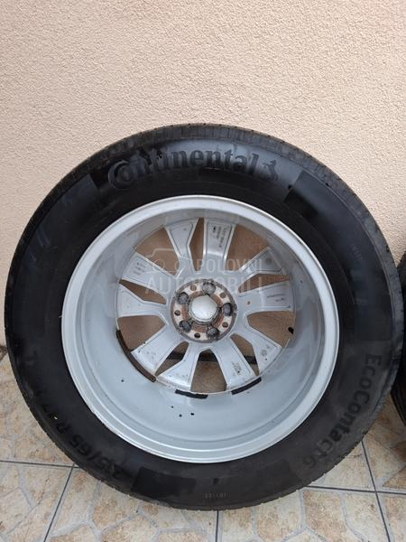 Aluminijumske felne Peugeot 17" 5 x 108