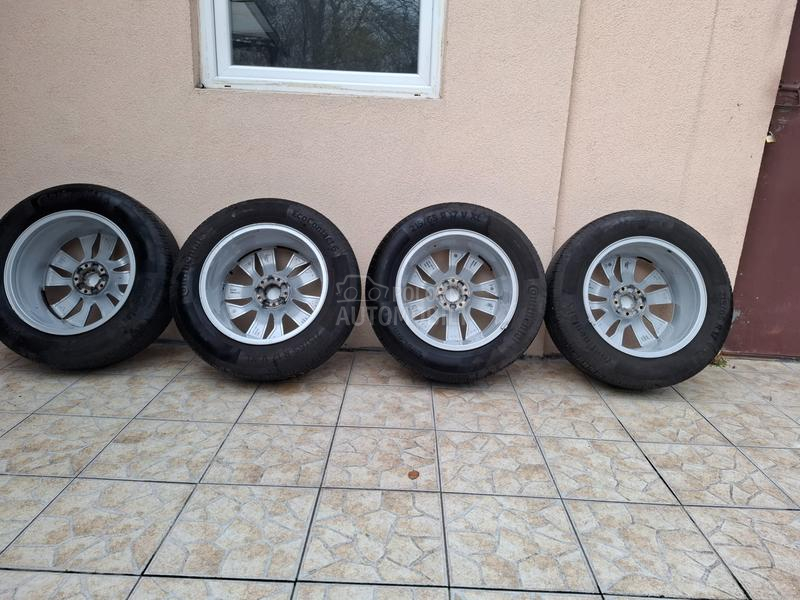 Aluminijumske felne Peugeot 17" 5 x 108