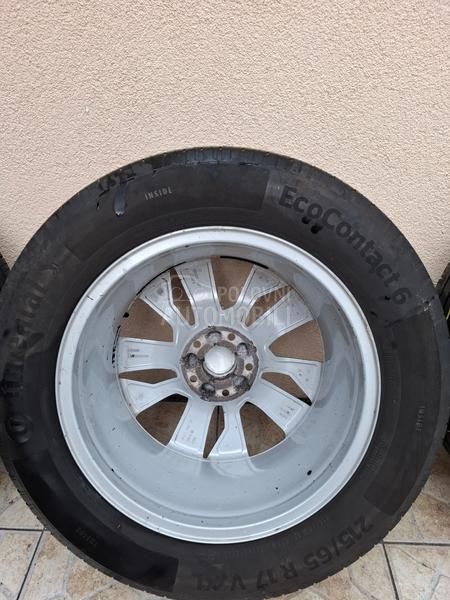 Aluminijumske felne Peugeot 17" 5 x 108