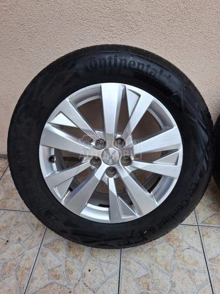 Aluminijumske felne Peugeot 17" 5 x 108