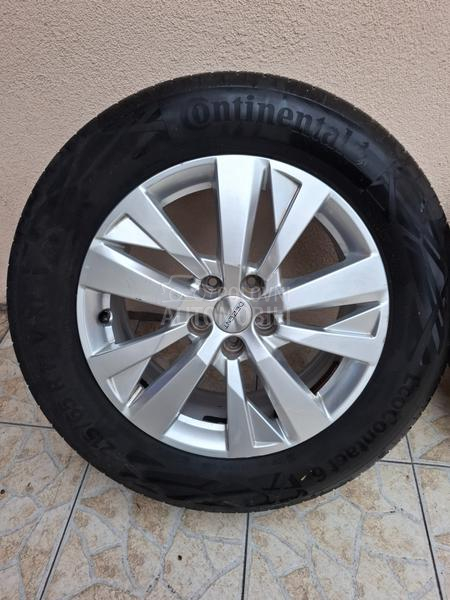 Aluminijumske felne Peugeot 17" 5 x 108