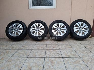 Aluminijumske felne Peugeot 17" 5 x 108