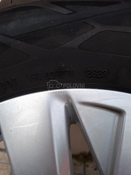 Aluminijumske felne Peugeot 17" 5 x 108