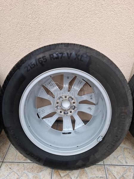 Aluminijumske felne Peugeot 17" 5 x 108