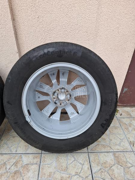 Aluminijumske felne Peugeot 17" 5 x 108