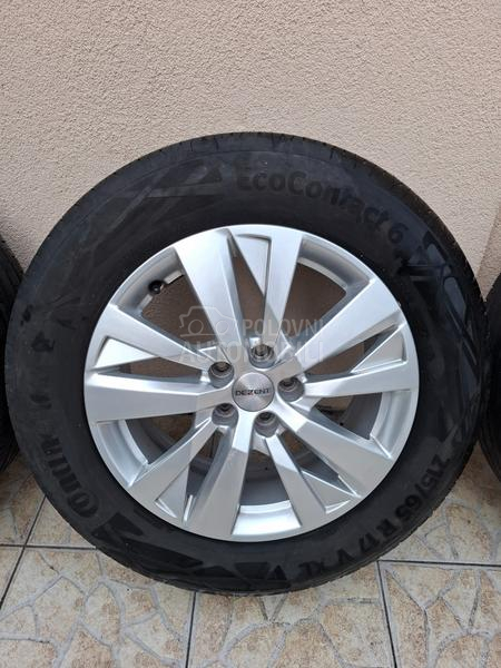 Aluminijumske felne Peugeot 17" 5 x 108