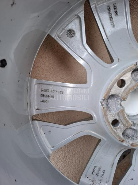 Aluminijumske felne Peugeot 17" 5 x 108