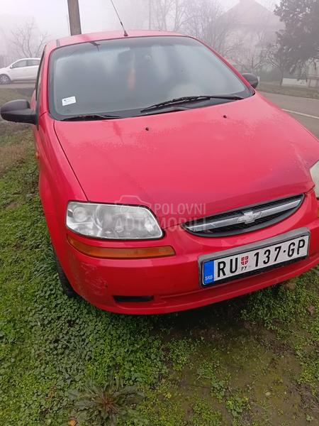 Chevrolet Kalos 1,6