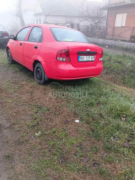 Chevrolet Kalos 1,6
