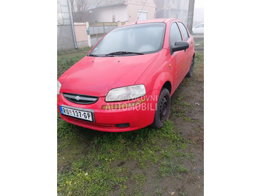 Chevrolet Kalos 1,6